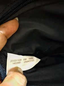 Durable Black Travel Bag