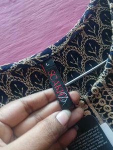 Scakhi chikankari Kurta