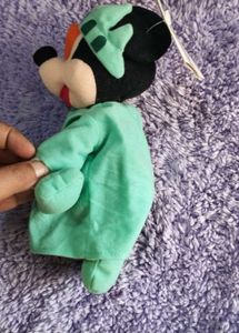 Disney Statue of Liberty Minnie Bean Bag Plush
