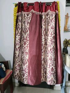 Window Curtains - 2 Nos