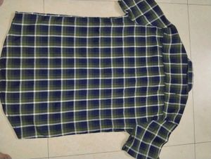 Classic Plaid Button-Up Shirt