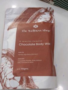 The Wellness Shop Chocolate Body Wax