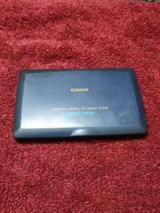 Casio SF-3600A 64kb Digital Diary