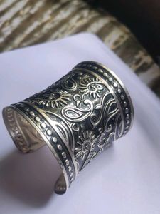 Antique Silver Cuff Bracelet