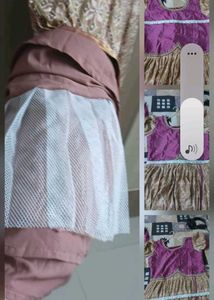 Beautiful EthnicGown 3pcset fixed price with can