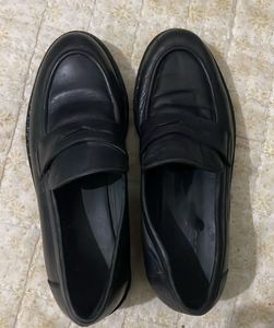 Black Classic Loafers