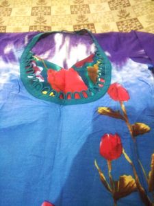 Totally New 😍Pure Cotton Suit With Chiffon Duppata