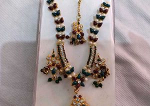 Exquisite Ethnic Jewellery Set