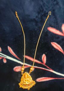 Lakshmi Devi Gold Plated Pendant chain