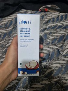 Plum Coconut & Squalane Hair Serum