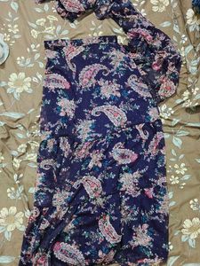 Paisley Maxi Skirt