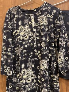Combo For Kurta N Black Suit Set Without Dupatta