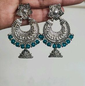 Bohemian Jhumka Earrings