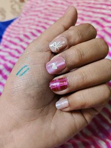 Designer Press-On Nails