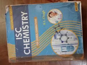 ISC Chemistry Books for Class XII volume 2