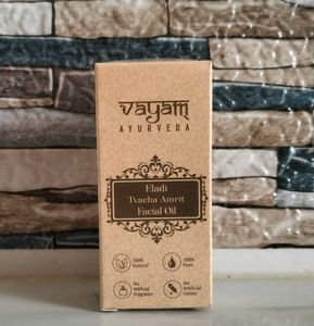 Vayam Ayurveda Eladi Tvacha Amrit Facial Oil
