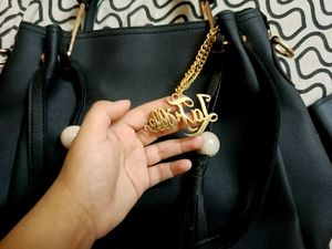 Leather Handbag Set