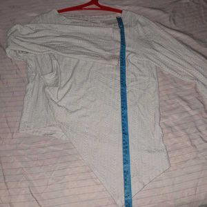 Women's Asymmetrical Knit Top