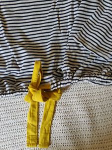 Striped Long Sleeve Top