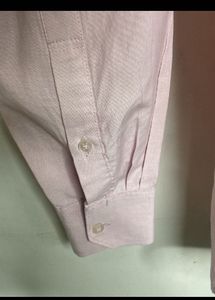 Men's Pink Collared Shirt