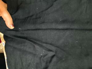 Beautiful Black Tunic In Xl Size For Women