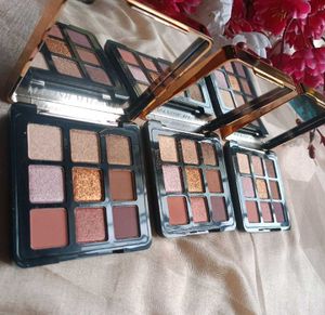 Pack of 3 MyGlamm Manish Malhotra Beauty 9 In 1 Ey