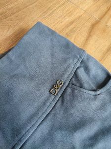 D&amp;G Women's Blue Semi-casual Jeggings