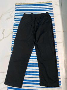 Comfortable Black Wide-Leg lower