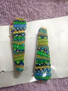 Boho Hair Clips Set