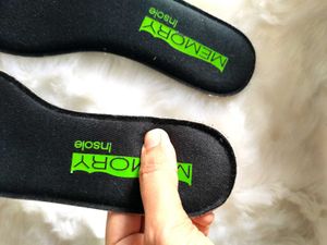 fresh Memory Foam Insoles for Comfort