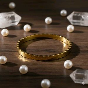 Gold Bangle Bracelet