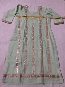 Beautiful Mint Green Kurta Set