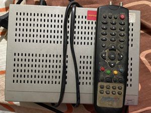 Hathway Setop Box With Remote