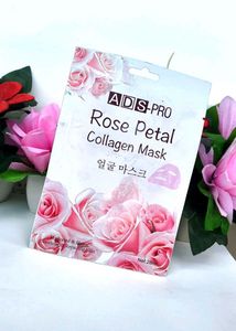 ADS-PRO Rose Petal Collagen Mask