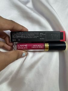 Lakme Absolute Matte Melt Liquid Lip Color
