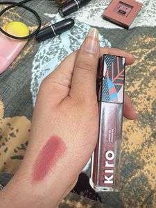 Kiro Liquid Lipstick - Dusky Rose