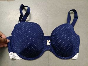 Cute Polka Dot Bra