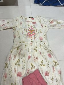 Floral Kurta Set