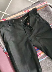 Classic Black Trousers