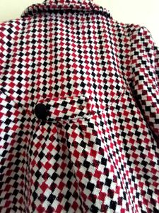 Checked Jacket for Girls