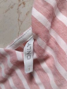 Pink Striped Sundress