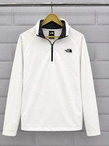 The North Face White Quarter-Zip Pullover |