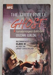 📚The Canterville Ghost, Oscar Wilde, Class 11