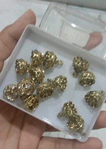 Golden Jhumka Base