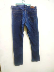 dark Blue Denim Jeans