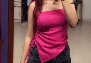Combo Of Blue Shirt/ White Pant/ Pink Top