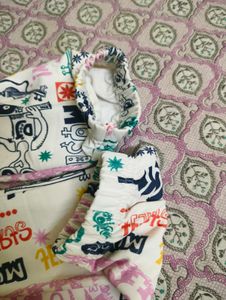 Funky Music Print Joggers