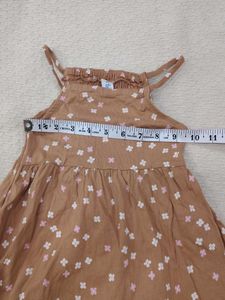 Chic Smocked Floral Dress