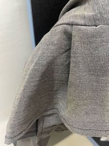 y2k Korean Chic Pleated Skirt with Button Detail