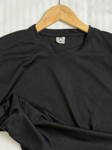 Classic Black T-Shirt Gym wear